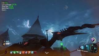 Der Eisendrache SPEEDRUN 2 Player Mega Gobblegums 2643 [upl. by Burny634]