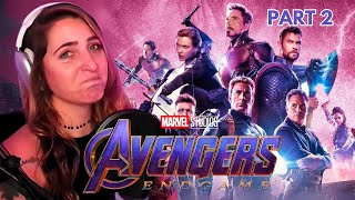 First time watching AVENGERS ENDGAME pt 2 [upl. by Vasiliki728]