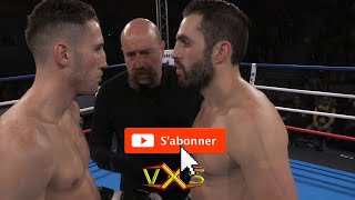 Cédric CASTAGNA vs Daniel MANZONI By vxs nuitdesgladiateurs [upl. by Mij]