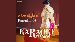 Los Reproches Del Viento Karaoke Version  YouTube Music [upl. by Kaz]