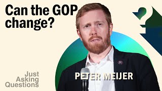 Can the GOP change  Peter Meijer  Just Asking Questions Ep 9 [upl. by Llenrap754]