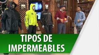 Tipos de Impermeables para Motocicletas [upl. by Liahkim]