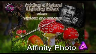 Adjustable Natural Lighting Effect Affinity Photo [upl. by Jaye112]