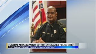 Funeral set for Laurel Police Chief [upl. by Loar511]