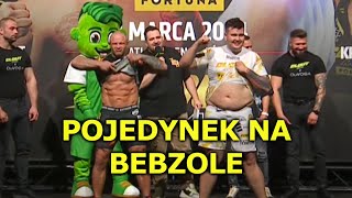 Piotr BESTIA Piechowiak VS Sebastian ZTROLOWANY Nowak Clout MMA 4 [upl. by Neltiac661]