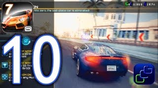 Asphalt 7 Heat Walkthrough  Part 10  Career Cup 6 [upl. by Annahavas]