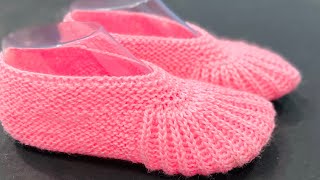 New knitting pattern For Ladies SocksLadies ShoesLadies Booties Jutti  158 Size 5 or 6 no [upl. by Linder]