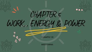 SP015 CHAPTER 5 EXAMPLE 10 [upl. by Vincenta266]