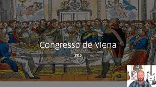 1Em  Aula 42  Congresso de Viena [upl. by Enitsenrae642]