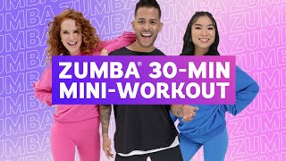 Zumba® 30Minute Beginners Latin Dance MiniWorkout [upl. by Cordula761]