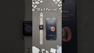 How to Pair Apple Watch with new iPhone [upl. by Repotsirhc]