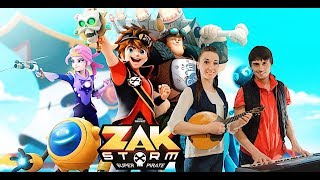 Zak Storm on Piano amp Domra  Зак Шторм на Фортепіано і Домрі [upl. by Ylimme278]