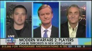 Modern Warfare 2 On Fox News [upl. by Geesey]