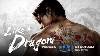 Like A Dragon Yakuza  Teaser Trailer  Prime Video [upl. by Erimahs]