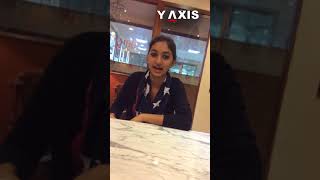 YAxis Reviews  Client Gayathri Gedela testimonial on her Australia Student Visa process [upl. by Ayoras826]