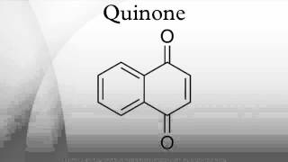 Quinone [upl. by Muhan]