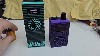 ParaTek V6 XL New larger model that runs on a 9v cell [upl. by Nwahsud]