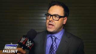 30 years in the making for Mauro Ranallo SmackDown Fallout January 7 2016 [upl. by Eanrahc]