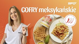 Gofry Meksykańskie  SALSA MEXICANA DIP [upl. by Jaco]