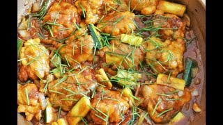 Indisches Blumenkohl Rezept Chilli Gobi  Coated Cauliflower Wings Curry [upl. by Yretsym418]