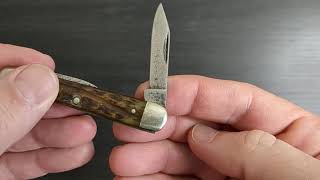 Unknown Bone Handled Pocketknife [upl. by Stranger]