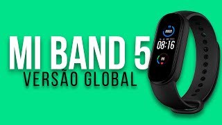 Xiaomi Mi Band 5 VERSÃO GLOBAL  Tem NFC Mais funções Vem com Alexa  Mi Band 5 Lançamento PTBR [upl. by Alyak]