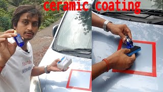 Ceramic coating for car [upl. by Retnyw839]