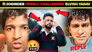 🤬Thara Bhai Joginder Openly Challenged 🤯 Elvish Yadav And Faridabad Rockers After Anoop Chahal Story [upl. by Aihsakal]