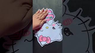 Hello kitty large blind bag asmr shorts viral squishy blindbag [upl. by Itoc]