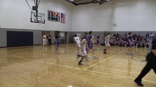 Hudson JVFS Boys Basketball vs Decorah [upl. by Carrissa187]