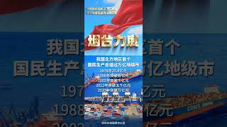 庆祝新中国成立75周年，八个维度看烟台山海巨变：烟台力度 THE STRENGTH OF YANTAI [upl. by Kcirrez413]