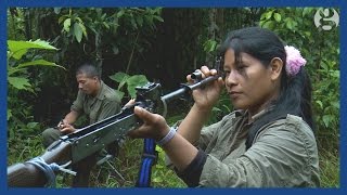 Farc guerrillas last days of blood in Colombia [upl. by Duile453]