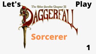 Lets Play Daggerfall 01 [upl. by Nayek]