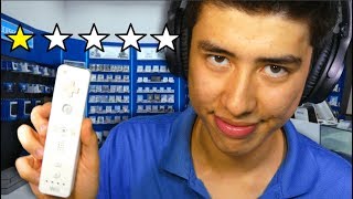 ASMR WORST reviewed game store [upl. by Orvan]