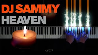 DJ SAMMY  Heaven Candlelight Remix 2001  Piano Cover [upl. by Ancelin]