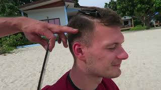 BEGINNERS HAIRCUT TUTORIAL GRADE 2 BACK AND SIDES THE GLOBECUTTER [upl. by Enirehs]