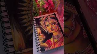 🪔🪔 youtubeshorts drawing diwali sketching [upl. by Snider]