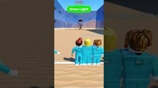 Red light green light squid game gameplay in roblox roblox shorts gaming youtube [upl. by Kline909]