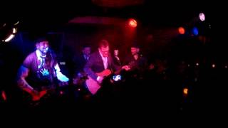 Tangiers Blues Band Featuring Jason Newsted NYC 542017 [upl. by Enirolf579]