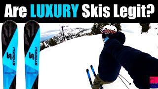 This Luxury Ski is Sporty Stockli Montero AR 2024  Ski Review [upl. by Htebezile]