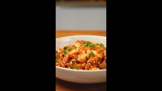 Lao Gan Ma Fried Rice Recipe  The Perfect OnePan Meal shorts [upl. by Eisor]