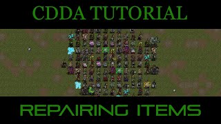 CDDA  Tutorial Lets Play 21  Item Damage and Repair [upl. by Hourihan977]