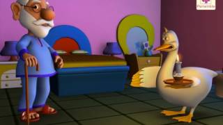 Goosey Goosey Gander  3D English Nursery Rhyme for Children  Periwinkle  Rhyme 45 [upl. by Iggam]