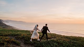 Shelter  Porter Robinson and Madeon Violin and Harp cover sanfranciscowedding sfcityhall [upl. by Otis]