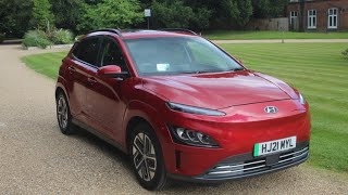 2021 Hyundai Kona 150kW Ultimate Pulse Red Review [upl. by Silohcin]