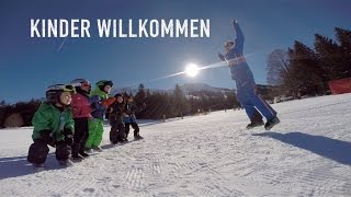 Allgäuwinter Bad HindelangOberjoch  Skiurlaub im Allgäu [upl. by Yelhak955]