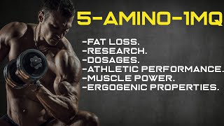 5Amino1MQ Fat Loss Benefits For Athletic Performance Dosages Ergogenic Effects By Lucas Aoun [upl. by Safko]