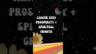 ♋️ 💰Cancer Career amp Wealth Forecast For 2025 predictions [upl. by Terrene]