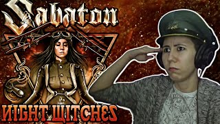 Sabaton  Night Witches  Reaction Animated Story Video [upl. by Curcio603]