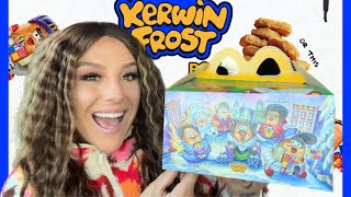 I Have Big News To Share🎉 The Kerwin Frost Adult Happy Meal McDonalds [upl. by Nestor]